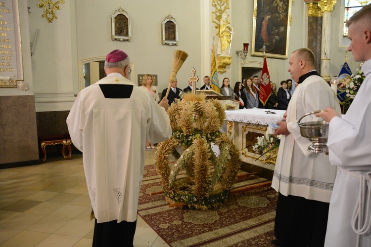 Diecezjalne dożynki na Górze św. Anny