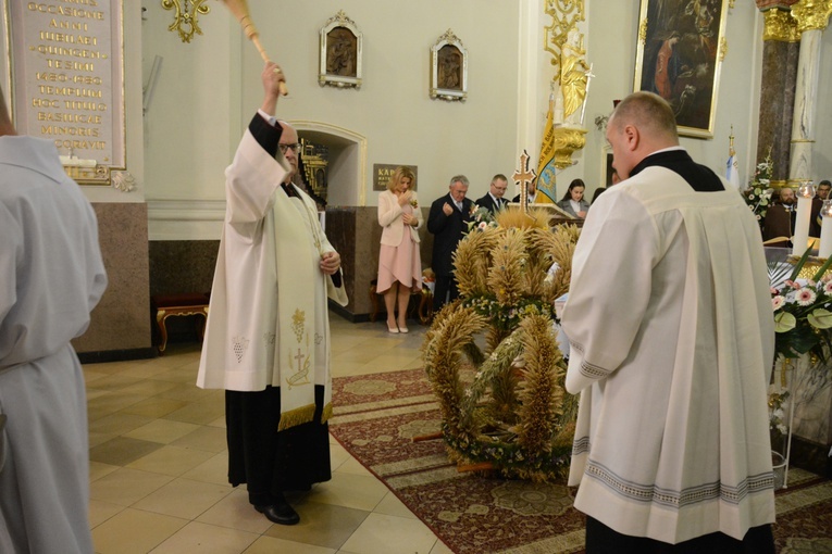 Diecezjalne dożynki na Górze św. Anny