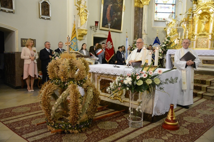 Diecezjalne dożynki na Górze św. Anny