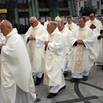 Abp Mieczysław Mokrzycki na jubileuszu parafii oblatów w Kędzierzynie-Koźlu