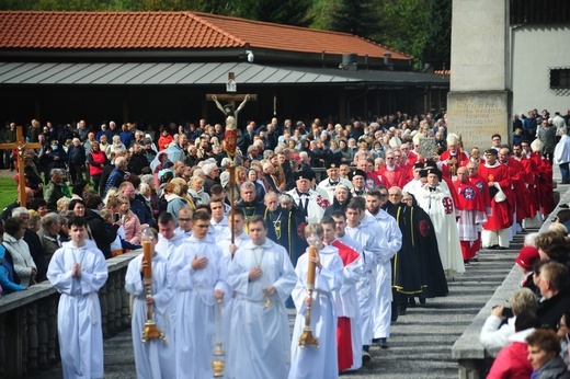 Odpust Podwyższenia Krzyża Świętego w Mogile