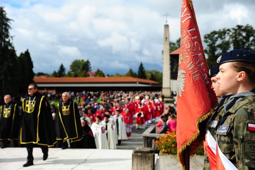 Odpust Podwyższenia Krzyża Świętego w Mogile