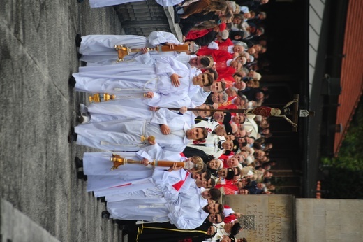 Odpust Podwyższenia Krzyża Świętego w Mogile