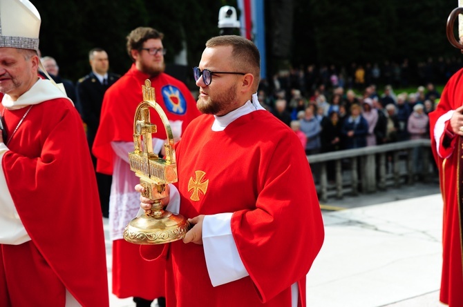 Odpust Podwyższenia Krzyża Świętego w Mogile