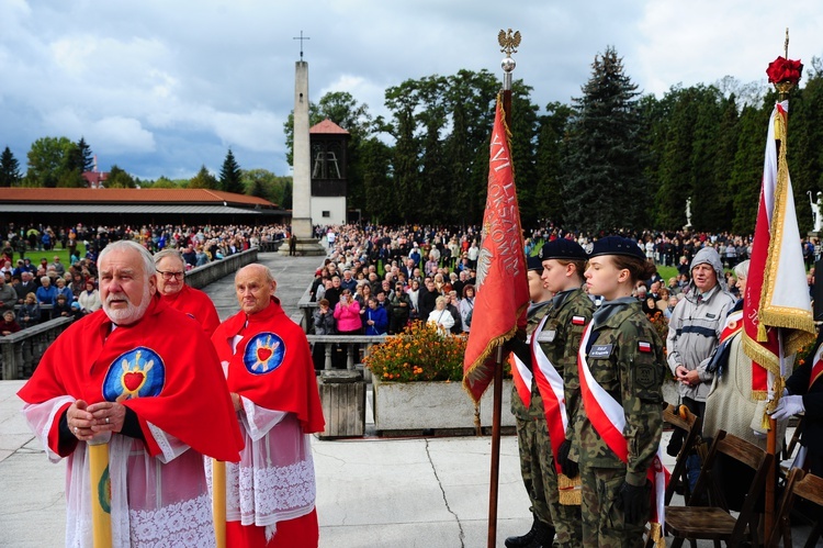 Odpust Podwyższenia Krzyża Świętego w Mogile