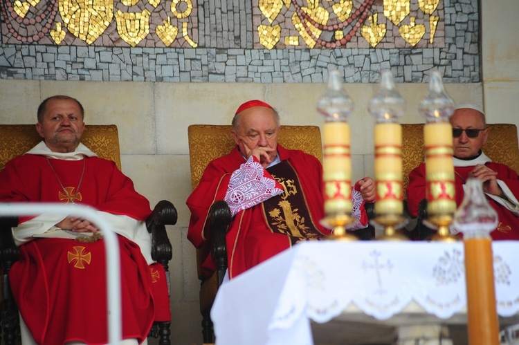 Odpust Podwyższenia Krzyża Świętego w Mogile