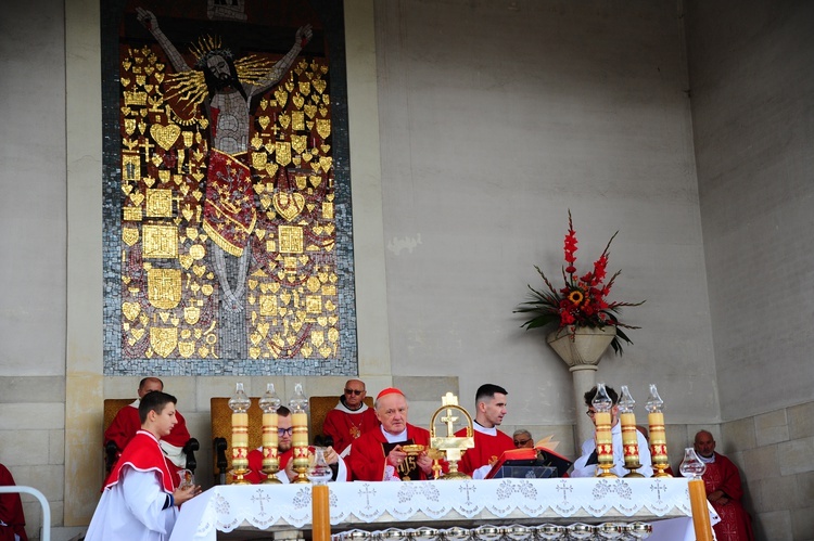 Odpust Podwyższenia Krzyża Świętego w Mogile