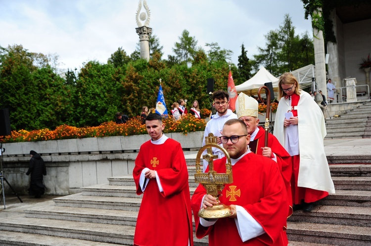 Odpust Podwyższenia Krzyża Świętego w Mogile