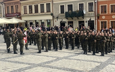 Przysięga świętokrzyskich terytorialsów