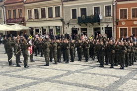 Przysięga świętokrzyskich terytorialsów