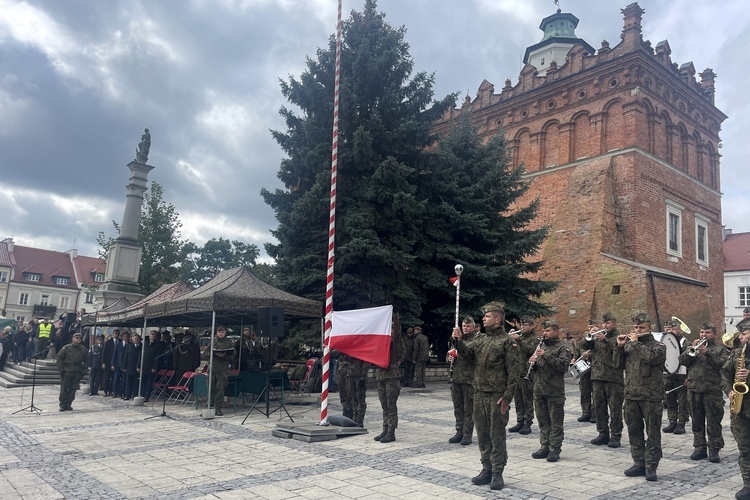 Przysięga świętokrzyskich terytorialsów