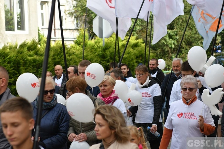 III Marsz dla Życia i Rodziny w Żarach