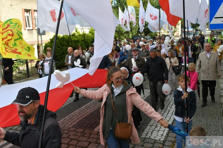 III Marsz dla Życia i Rodziny w Żarach