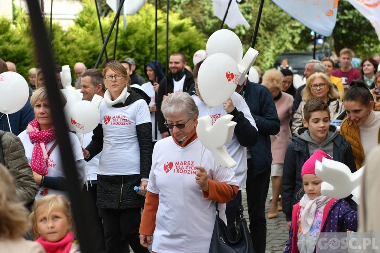III Marsz dla Życia i Rodziny w Żarach