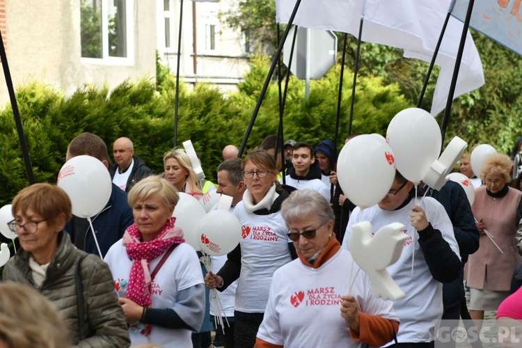 III Marsz dla Życia i Rodziny w Żarach