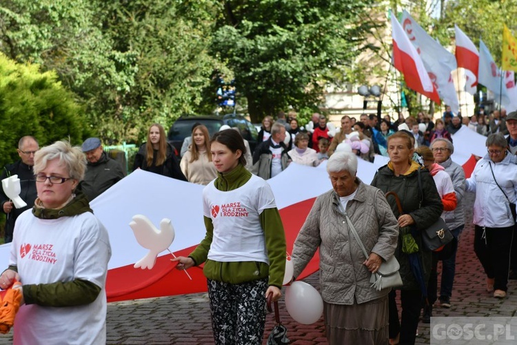 III Marsz dla Życia i Rodziny w Żarach