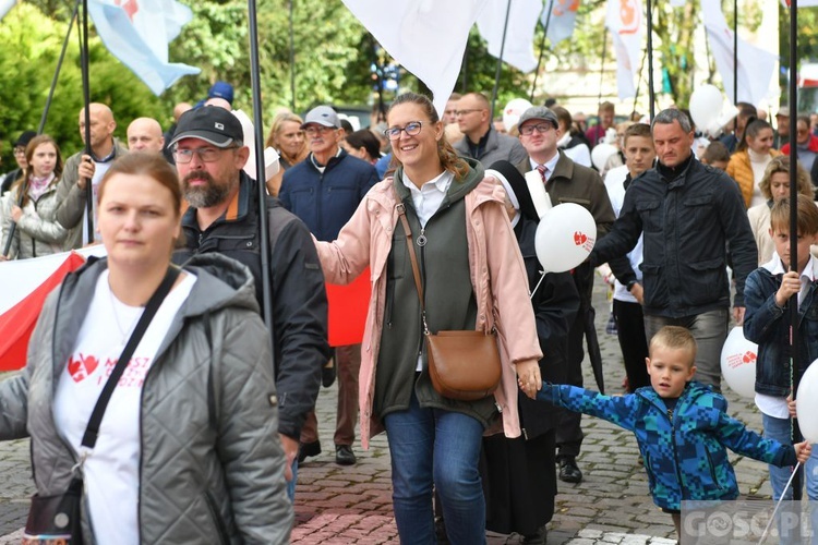 III Marsz dla Życia i Rodziny w Żarach