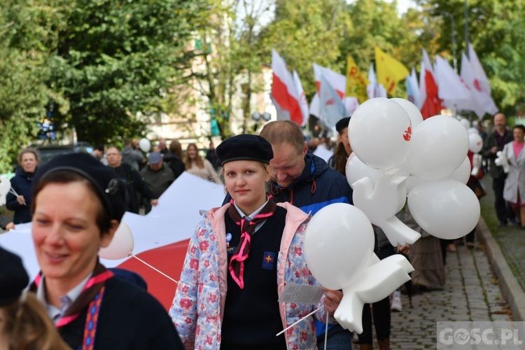 III Marsz dla Życia i Rodziny w Żarach