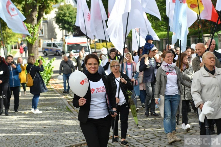 III Marsz dla Życia i Rodziny w Żarach