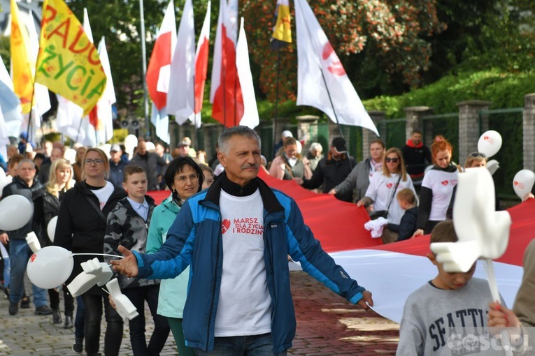 III Marsz dla Życia i Rodziny w Żarach