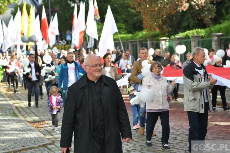 III Marsz dla Życia i Rodziny w Żarach