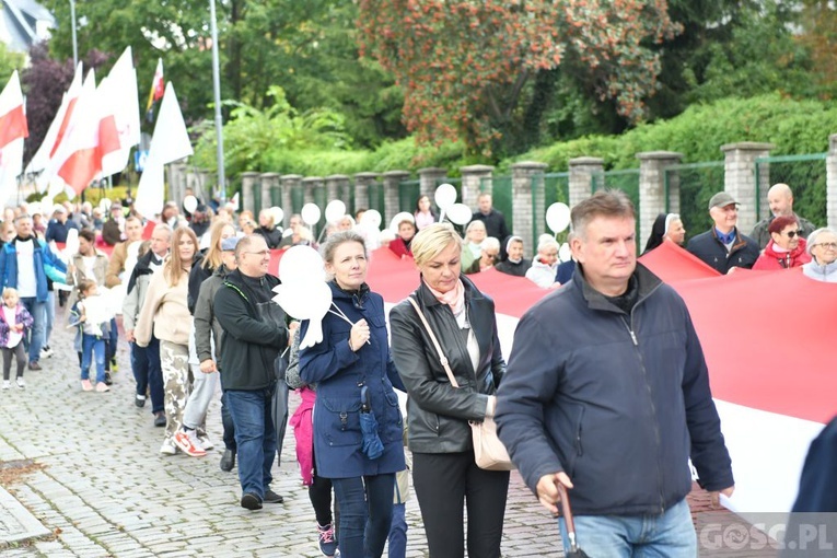 III Marsz dla Życia i Rodziny w Żarach