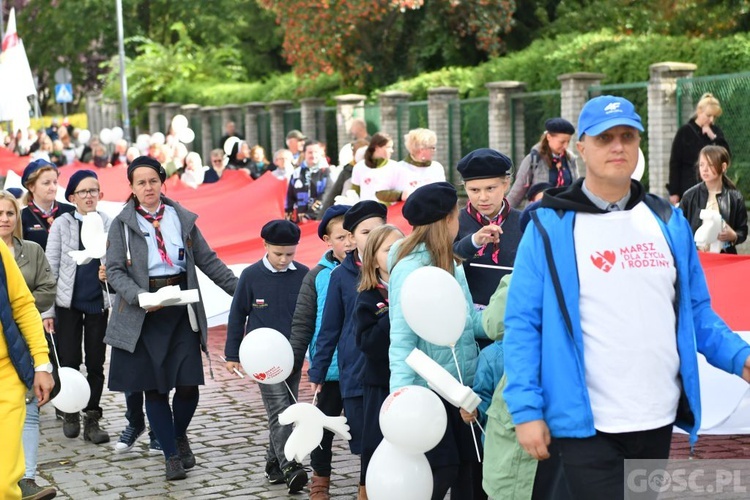 III Marsz dla Życia i Rodziny w Żarach