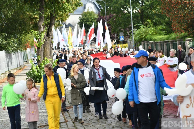III Marsz dla Życia i Rodziny w Żarach