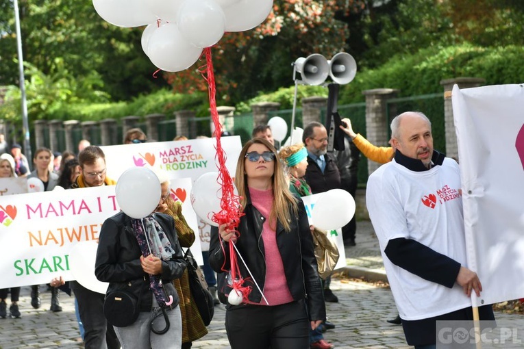 III Marsz dla Życia i Rodziny w Żarach