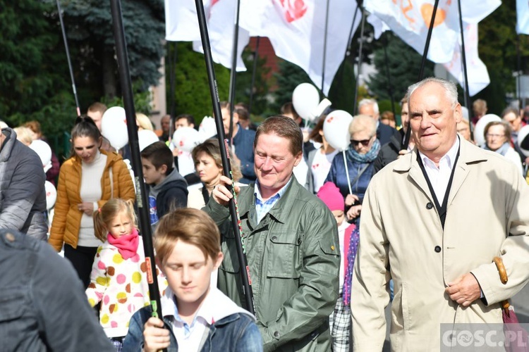 III Marsz dla Życia i Rodziny w Żarach