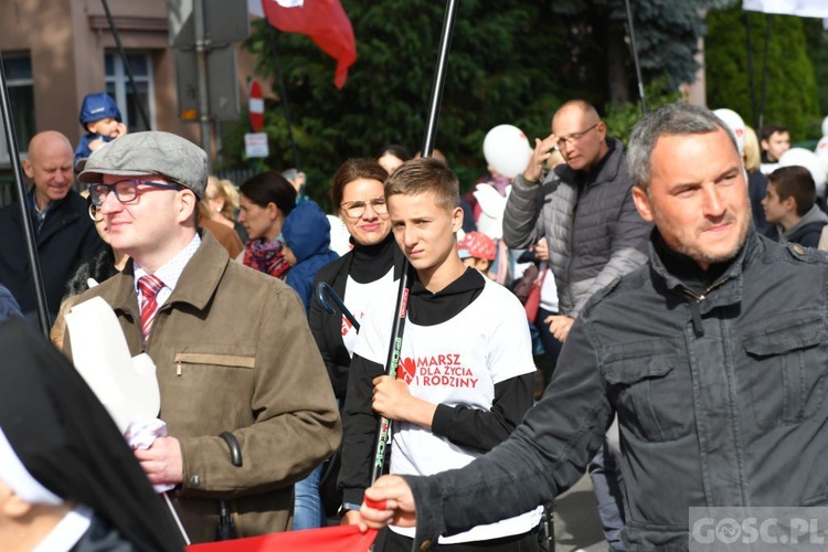 III Marsz dla Życia i Rodziny w Żarach