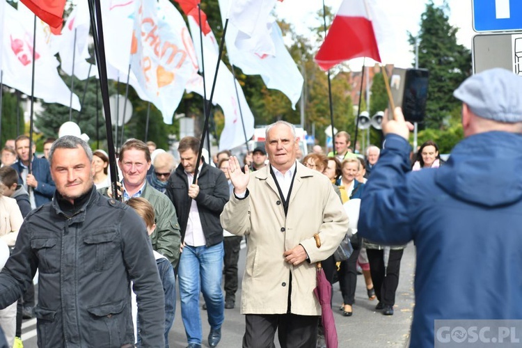 III Marsz dla Życia i Rodziny w Żarach