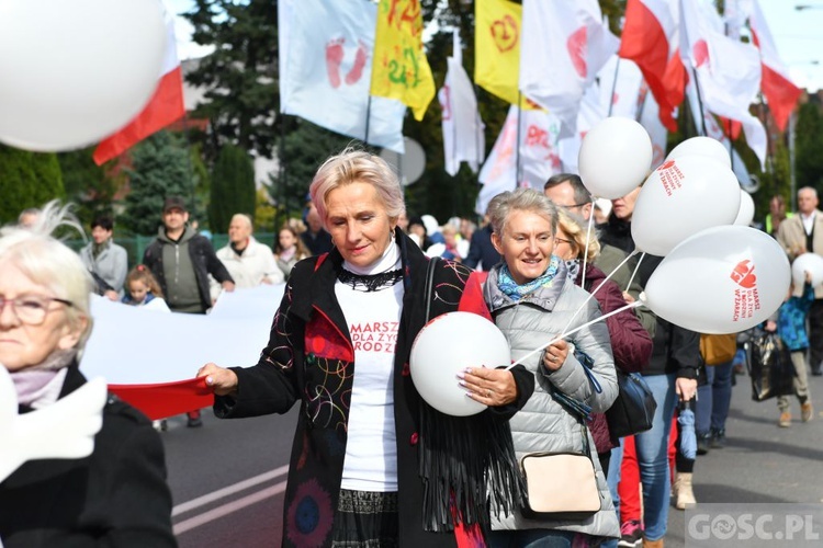 III Marsz dla Życia i Rodziny w Żarach