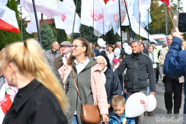 III Marsz dla Życia i Rodziny w Żarach