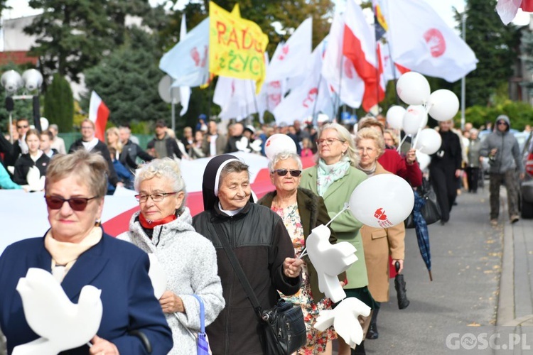 III Marsz dla Życia i Rodziny w Żarach