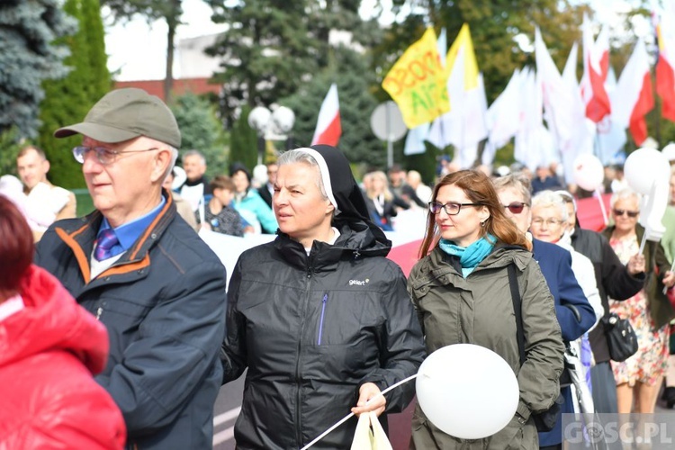 III Marsz dla Życia i Rodziny w Żarach