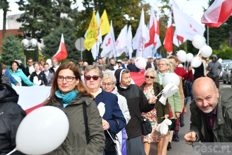 III Marsz dla Życia i Rodziny w Żarach