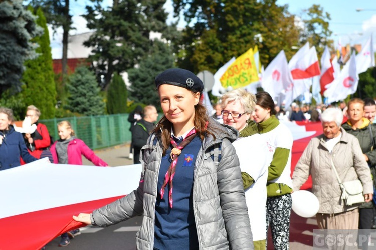 III Marsz dla Życia i Rodziny w Żarach