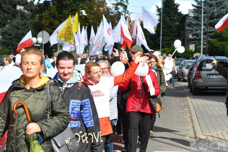 III Marsz dla Życia i Rodziny w Żarach