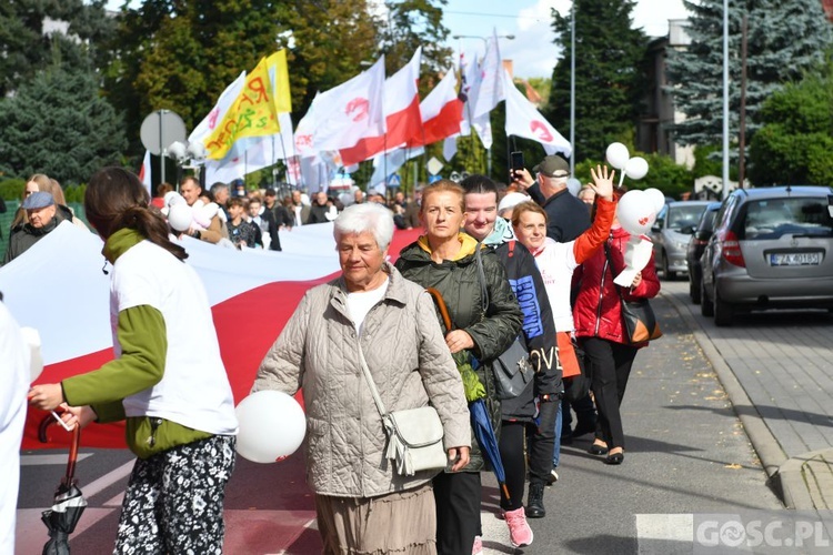 III Marsz dla Życia i Rodziny w Żarach