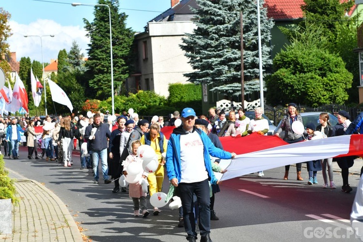 III Marsz dla Życia i Rodziny w Żarach