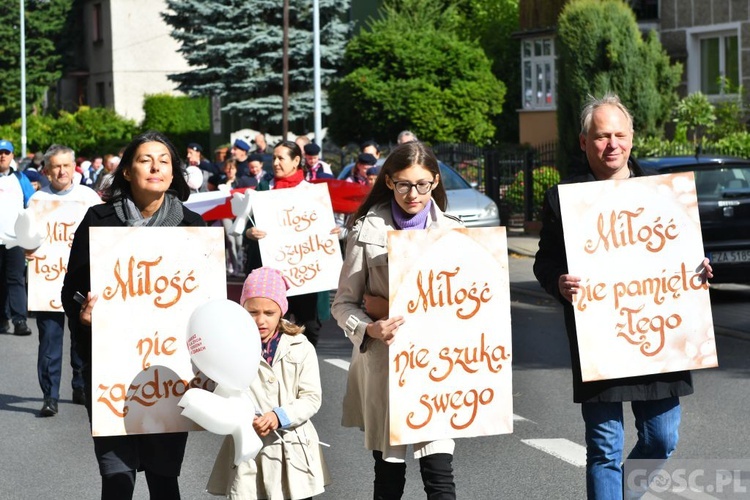 III Marsz dla Życia i Rodziny w Żarach