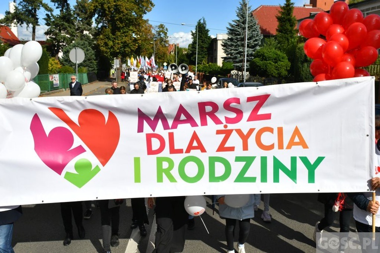 III Marsz dla Życia i Rodziny w Żarach