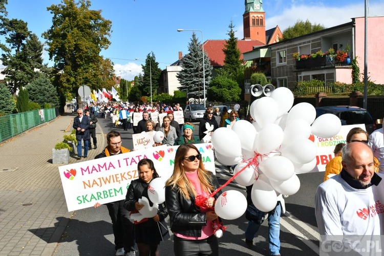 III Marsz dla Życia i Rodziny w Żarach