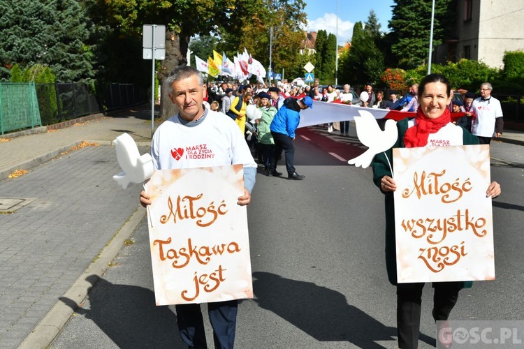 III Marsz dla Życia i Rodziny w Żarach