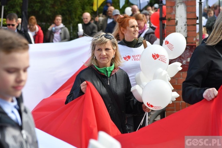III Marsz dla Życia i Rodziny w Żarach