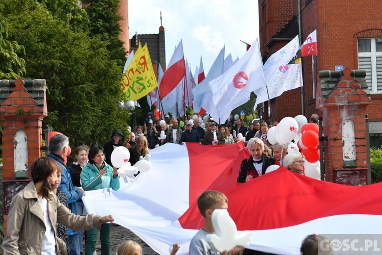 III Marsz dla Życia i Rodziny w Żarach