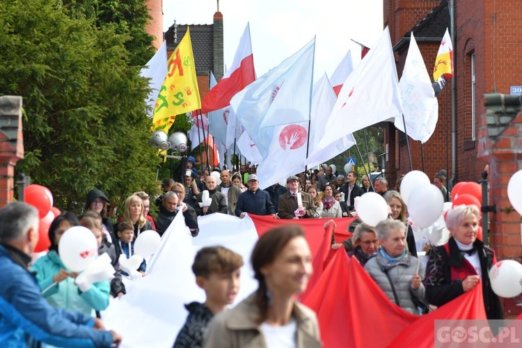 III Marsz dla Życia i Rodziny w Żarach