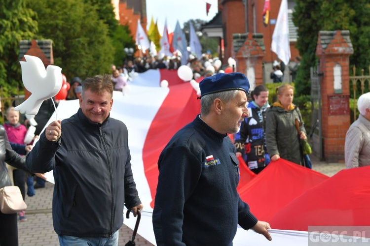 III Marsz dla Życia i Rodziny w Żarach