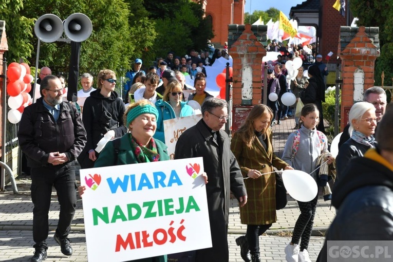 III Marsz dla Życia i Rodziny w Żarach